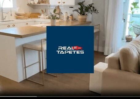 Piso Vinílico para entrada comercial com borda de acabamento em imagem de referência da Real Tapetes Piso Vinílico para entrada comercial com borda de acabamento em imagem de referência da Real Tapetes