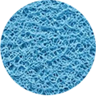 Amostra de cor Azul bebê para Tapetes para Condomínio Amostra de cor Azul bebê para Tapetes para Condomínio