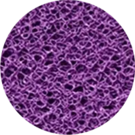 Amostra de cor Roxo para Tapetes para Condomínio Amostra de cor Roxo para Tapetes para Condomínio