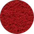 Amostra de cor Vermelho para Tapetes para Hospitais e Clínicas Amostra de cor Vermelho para Tapetes para Hospitais e Clínicas