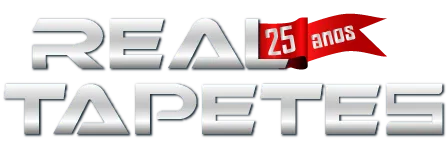 Logo Real Tapetes RJ - Tapetes Personalizados