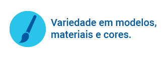 Variedade de modelos e cores Real Tapetes RJ