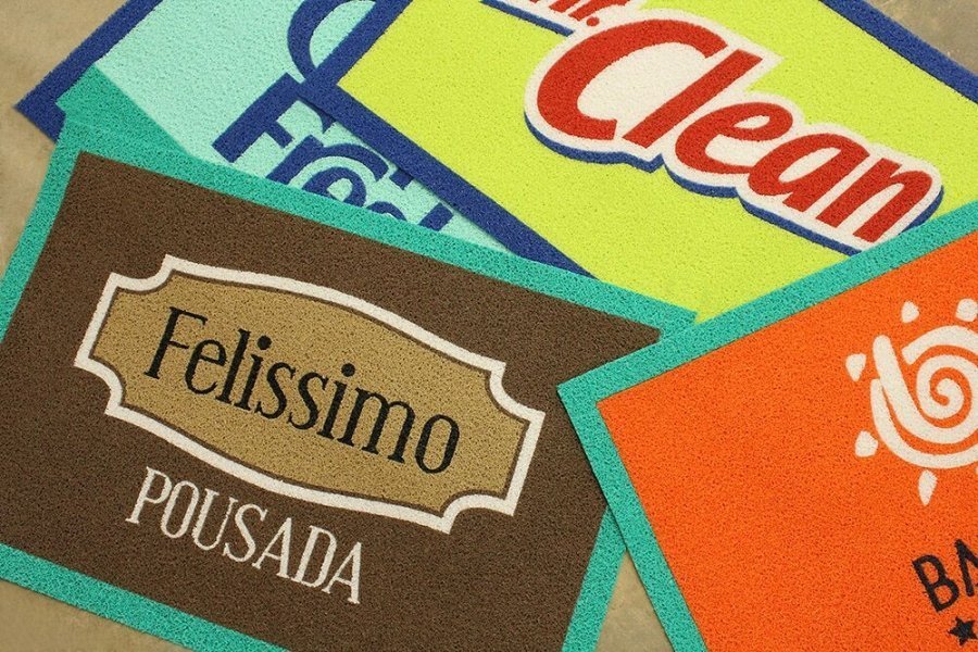 Tapetes personalizados para Lavanderias