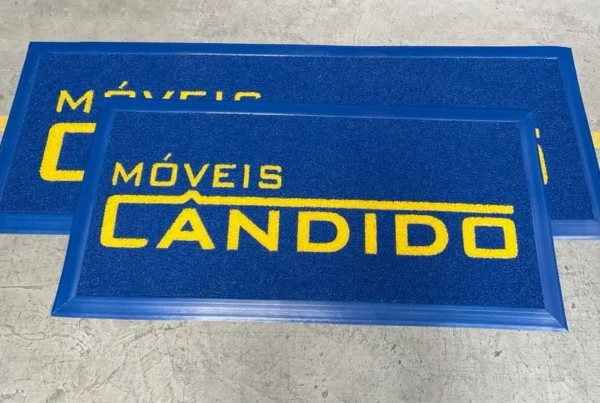 Tapete de Vinil personalizado para empresas - Real Tapetes RJ