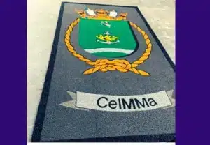Tapete com Brasão Exército - Real Tapetes