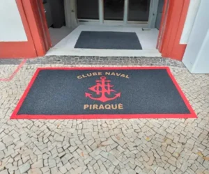 Tapete com Brasão Base naval Ilha das cobras - Real Tapetes