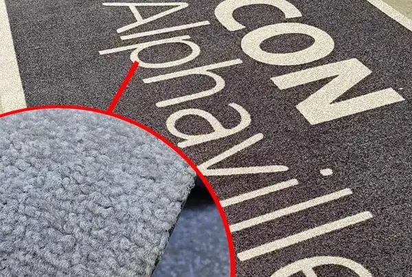 Tapetes de Nylon Cleankap - Real tapetes RJ