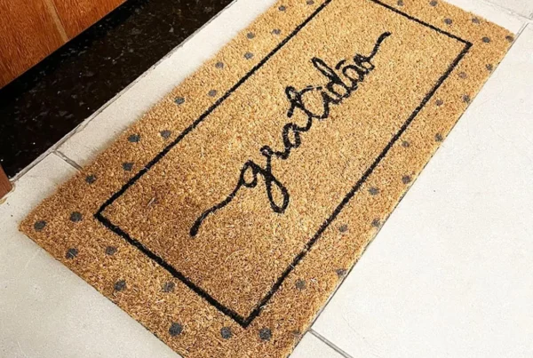 Capachos de Fibra de CocoPersonalizado - Real Tapetes RJ