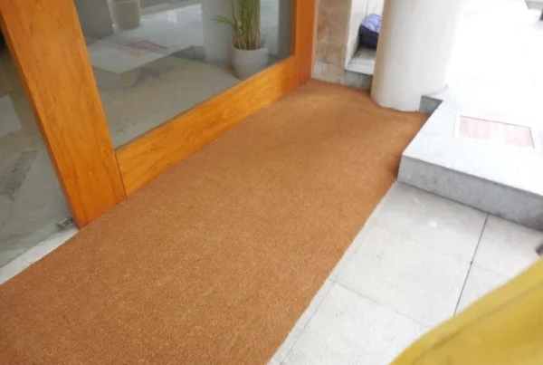 Capachos de Fibra de Coco para Entrada de Prédios e Condomínios Real tapetes RJ