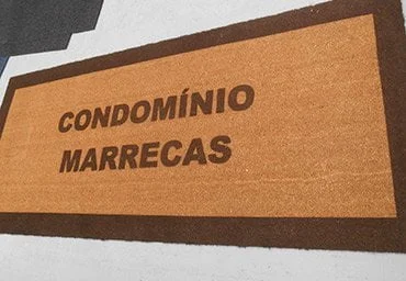 Capachos de Fibra de Coco para condomínio Real tapetes RJ