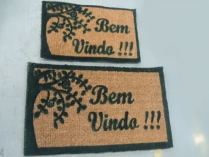 Capachos de Fibra de Coco - Real Tapetes