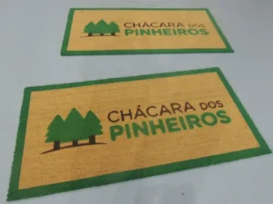 Capachos de Fibra de Coco - Real Tapetes