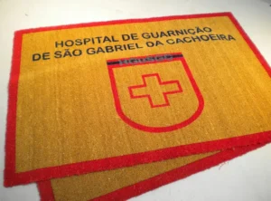 Capacho para Empresas personalizado- Real Tapetes RJ