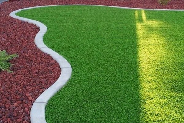 Grama Sintética Versatilidade Economia - Real Tapetes RJ