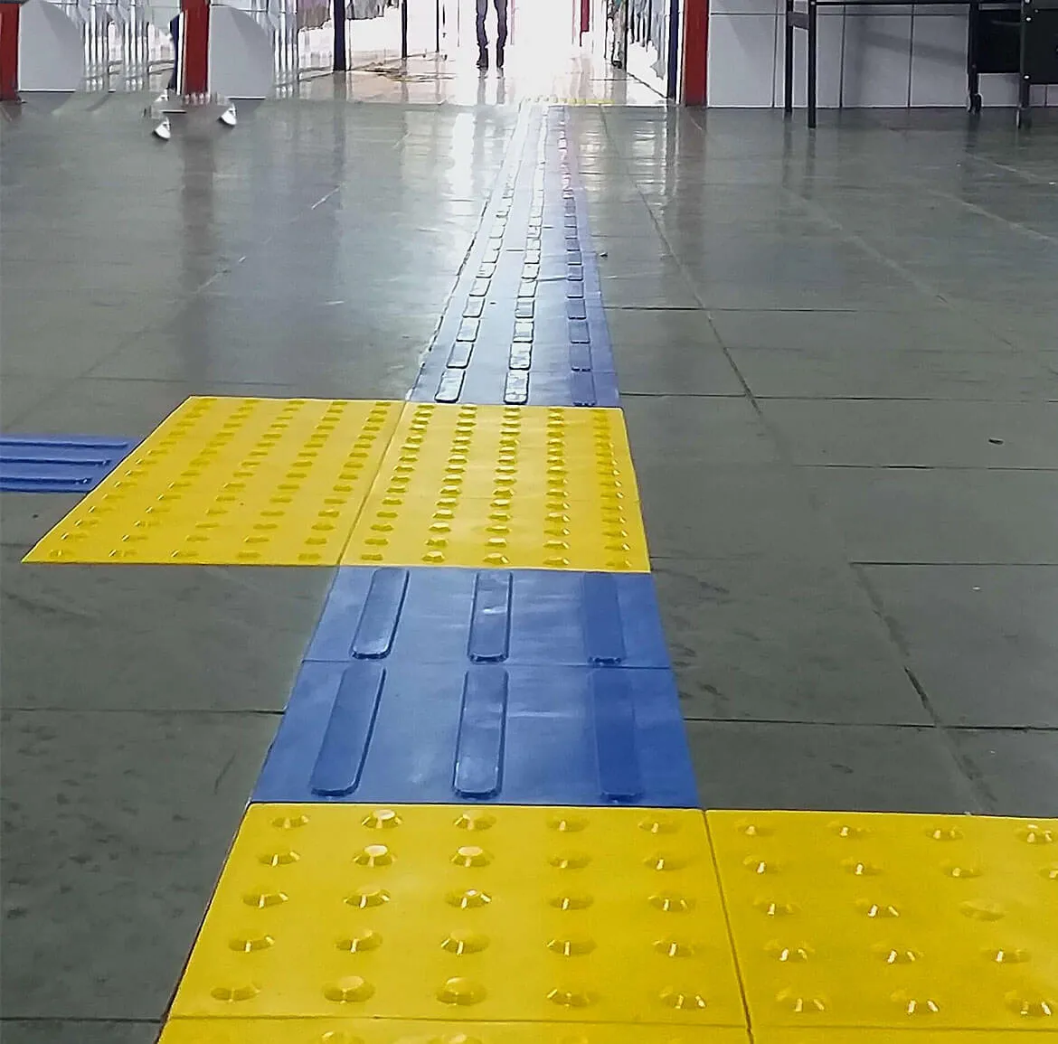 A acessibilidade oferecida pelo Piso Tatil