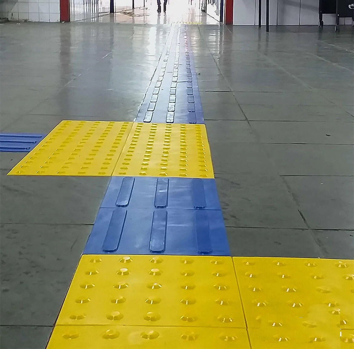 A relevância do Piso Tátil