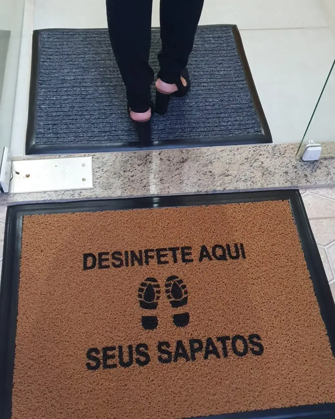 Tapetes Sanitizantes - Real Tapetes RJ