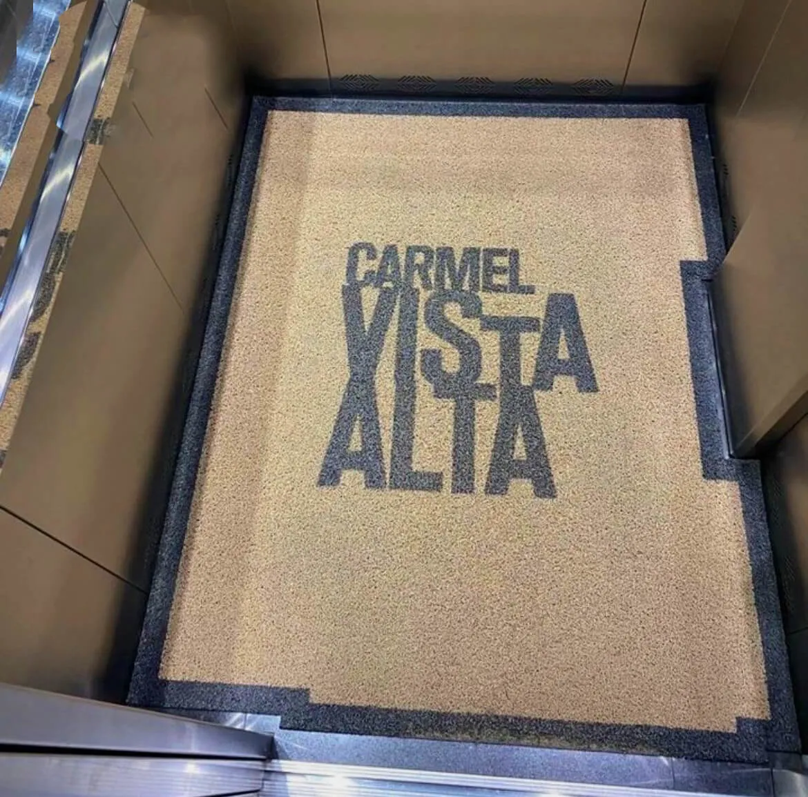 Tapete  para  Elevador