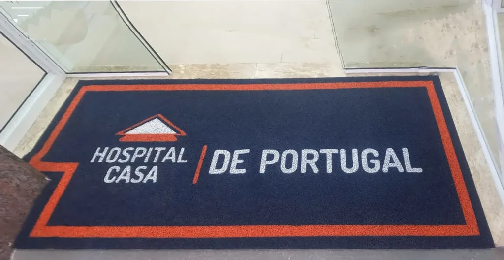 Tapetes para Hospitais e Clinicas - Real Tapetes RJ