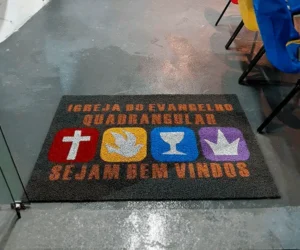 Tapetes para Igrejas - Real Tapetes RJ