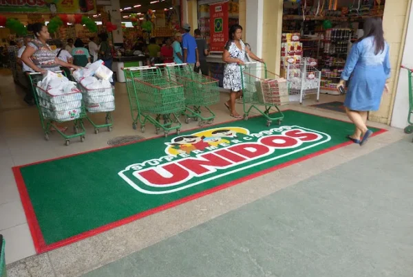 Tapetes para Supermercados - Real Tapetes RJ -