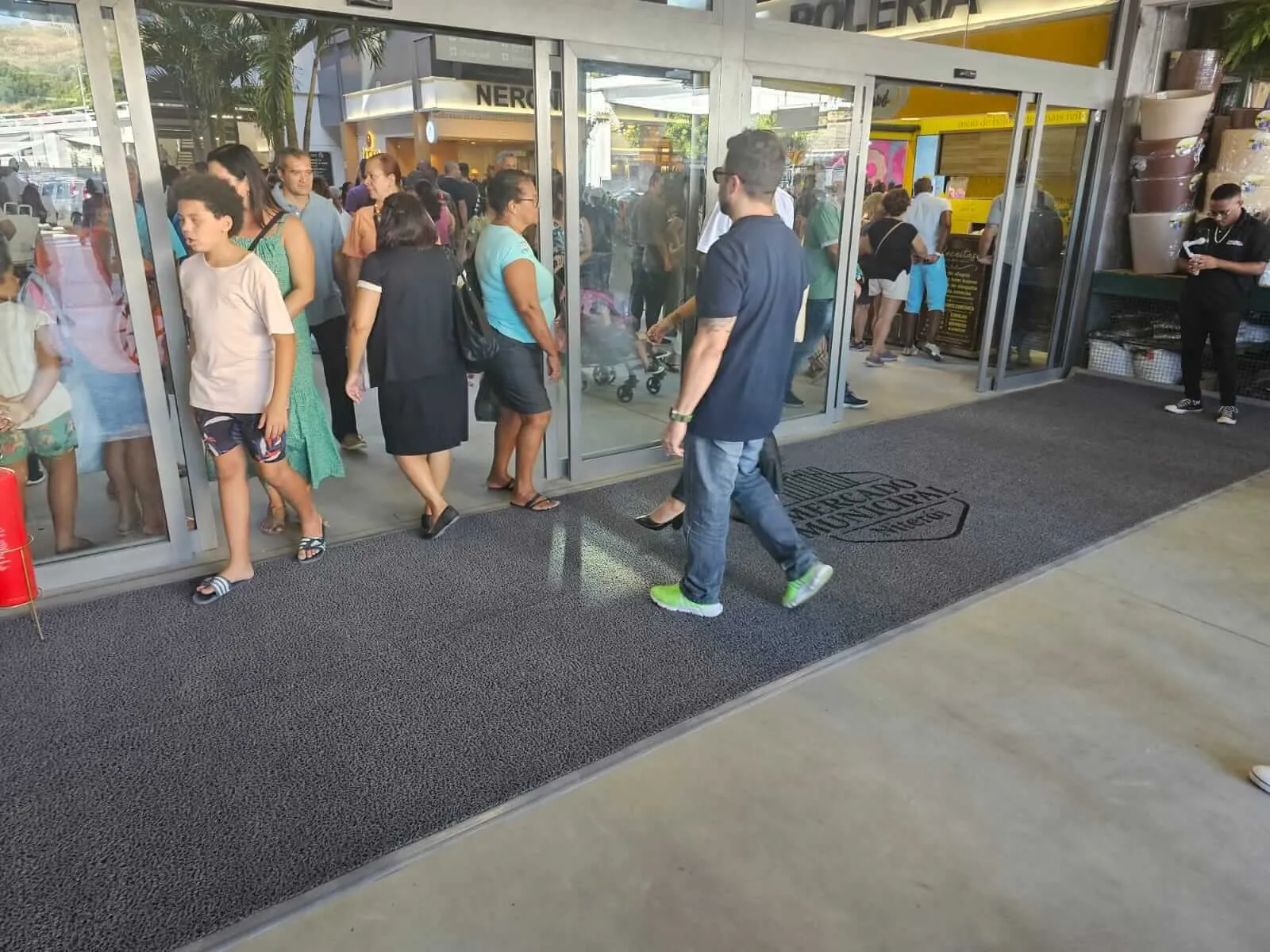 Tapetes Personalizados para Centro Comercial