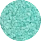 Cores de tapetes de nylon cleankap verde água Real Tapetes RJ